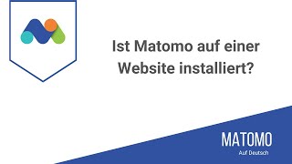 Ist Matomo auf deiner Website installiert? Einfache Schritte zur Überprüfung