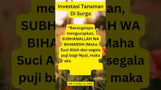 Investasi Tanaman Di Surga#shorts#investasi#surga