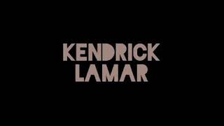 KENDRICK LAMAR- "La potenza del rap "