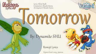 Tomorrow - Dynamite SHU - Digimon Savers Song (Romaji)