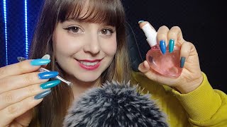 ASMR | Tia caçando piolho na sua cabeça (fast)