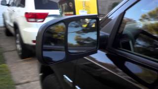 2009 Dodge ram Towing mirrors