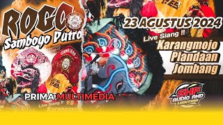 Tari kuda kepang Barongan ❤ ROGO SAMBOYO PUTRO ❤ Live Karangmojo Plandaan Jombang