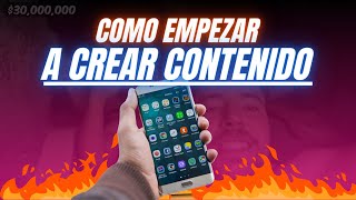 Cómo empezar en youtube en 2024 | ¿Qué equipo necesito para grabar vídeos en YouTube? Con celular