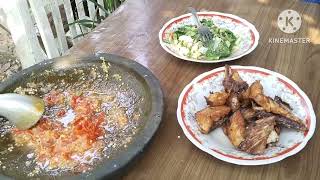 Nikmatnya Tumis Sayur, Ikan Goreng dan Sambal Tomat! Hasil Belanja di Pasar Pribadi!!