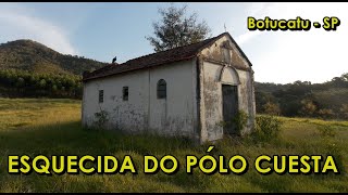 A capelinha perdida do polo Cuesta em Botucatu