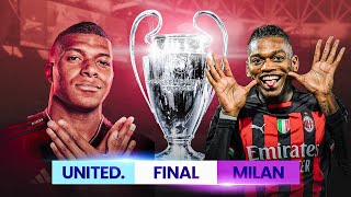 FIFA23 - FRIEZA OSIMHEN MARCA NO FIM E DECIDE NA CHAMPIONS LEAGUE! MANCHESTER UNITED vs. MILAN.