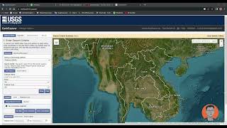 Downloading landsat 9 on USGS and layer stack in QGIS EP1