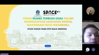 Space (Speaking At a Conference) Series-11 #universitasterbuka #pwk #karyailmiah