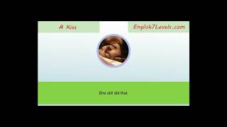 English story The Last Kiss Learn English by story