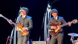 😎The Fab Four "I Want To Hold Your Hand" in Ocean City, NJ  #thebeatles #thefabfour #thebeatlescover