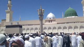 Masjid Nabwai Madina Munawara