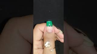 Simple nail art design 💅#viralvideo#youtubeshorts#trending#nails#nailtutoria#nailtutorial#viralshort