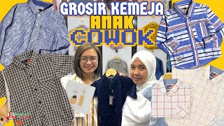 WOW! JANGAN LEWATKAN KOLEKSI KEMEJA ANAK COWOK TERBARU YG BAKAL JADI FAVORIT! #kemejaanak #kemeja