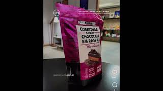 CHOCOLATE EM RASPAS MEIO AMARGO 1,01KG