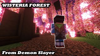 WISTERIA FOREST TIMELAPSE | FROM DEMON SLAYER