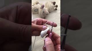 Amigurumi kuzulcuk kafa yapımı