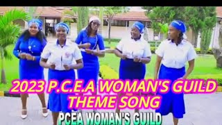 Ningwirutaniria//2023 PCEA Woman's Guild Theme song//Kikuyu version// Lyrics Video.