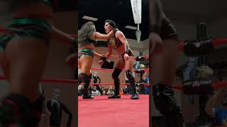 Jazmin Allure vs Tessa Blanchard #texaswrestling #tessablanchard #womenswrestling #wwe #aew #impact