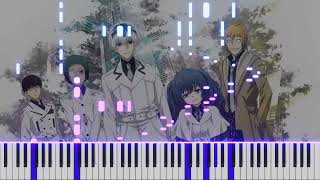 Katharsis - TK from Long Tosite Sigure (Tokyo Ghoul:re 2nd Season OP) piano