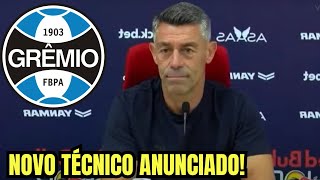 CONFIRMADO! PEDRO CAIXINHA DEIXA BRAGANTINO E ASSUME O GRÊMIO! NOTÍCIAS DO GRÊMIO