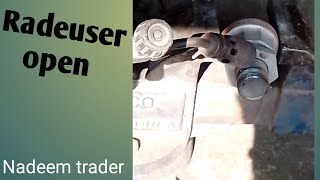 Radeuser open the gass batie . watch full video