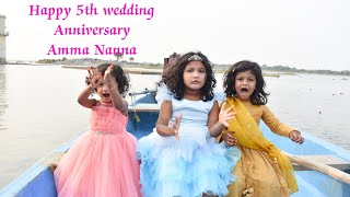 B&S celebrating parents Anniversary & Amaravathi vlog