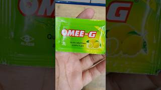 Omee G Quick Relief From Acidity & Gas #shorts #youtubeshorts #viral #shortvideo