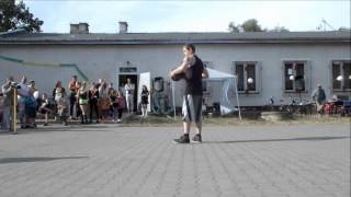 Włocławek. Dzień dziecka w Klubie 'Łęg': Mateusz Szejna - 01.06.2014