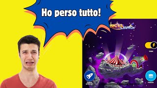 Gioco a Circus Launch: crashgame Eurobet. #vincite #grattaevinci #casino