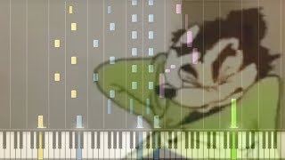 Somebody Toucha My Spaghett but it's poorly converted to MIDI