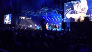 Mumford and Sons À la Baie de Beauport