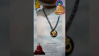 kalung Biomagnetic Om Kara Symbol