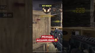 Mission accomplished Call of duty mobile #callofduty #shorts #callofdutymobile