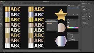 How to install metallic swatches in Adobe Illustrator | Illustrator Tutorial