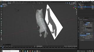 Blender wolf speed build