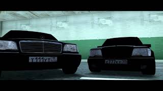 MB W140 V12 & W124! (SHOWCASE) (AC/DC Thunderstruck!)