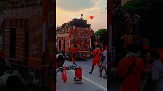 Haridwar kawadYatra 2024 || best kawad || #kawadyatra #kawad #kawadyatra2024 #sawan #harharmahadev