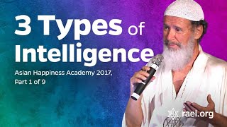 Maitreya Rael: The 3 Types of Intelligence (71-06-11) - Part 1 of 9