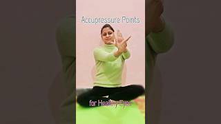 Acupressure Points for EYES Health #shorts