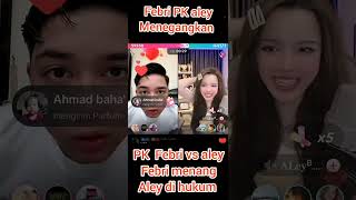 live TikTok PK Febri vs aley... menegangkan