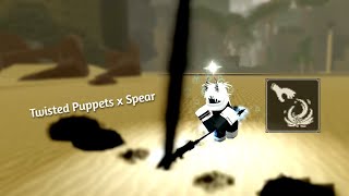 Twisted Puppets Spear. | Deepwoken Playground