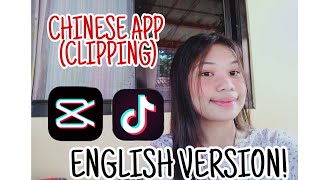 PAANO PALITAN NG ENGLISH LANGUAGE ANG CHINESE APP (CLIPPING) (MARY DIOS VIDAL)