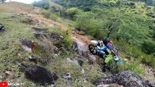 jalur Enduro palu tanjakan poboya