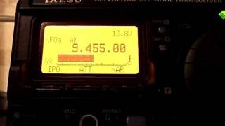 Radio Free Asia 9455 kHz 20.12.2011