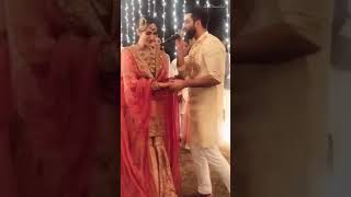 Dance Performance of Sarah Khan and Falak On Their Wedding