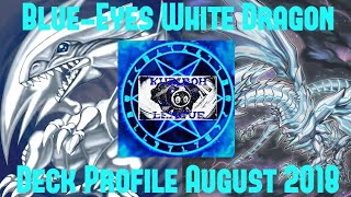 1st Place Blue Eyes White Dragon Deck Profile August 2018 By Dylan Delacruz