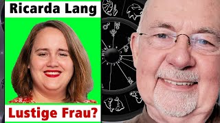 An der Macht - LANG, RICARDA / die Parteivorsitzende der Grünen ist eine lustige Frau - oder???