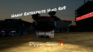 Hanif Enterprise Hino rn8 bus dipper show 🔥🔥🔥🔥🔥