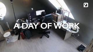 OneBonsai - A day of work in quarantine